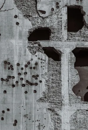 Abandoned Building Ruins