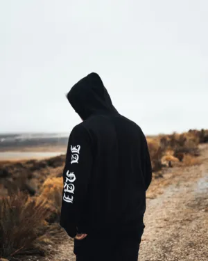 Person In Black Hoodie