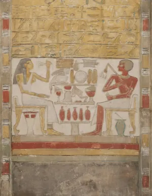 Ancient Egyptian Wall Art