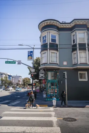 San Francisco Street Scene