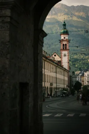 Innsbruck Cityscape