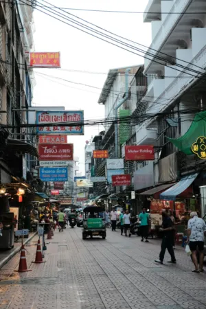 Thailand Street Scene