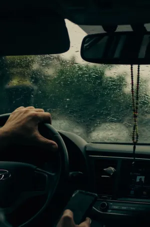 Rainy Drive