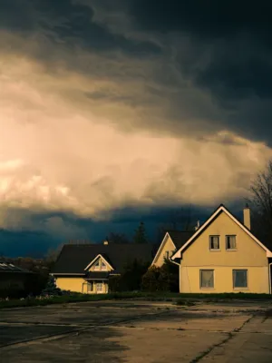 Suburban Storm