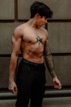 Tattooed Male Model