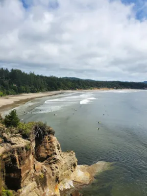 Coastal Surfing