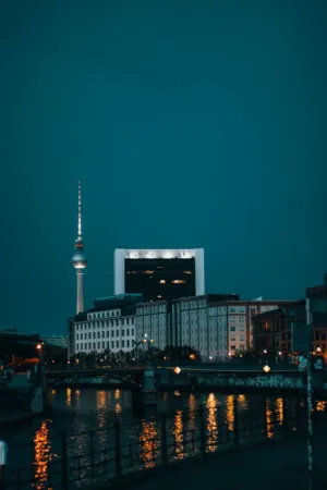Berlin Night View