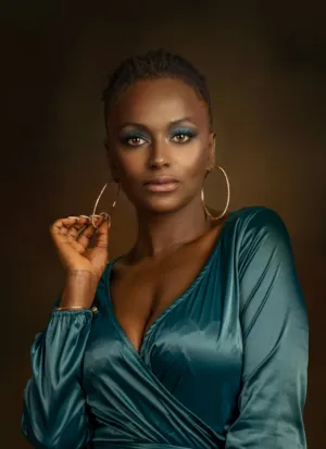 Elegant Portrait