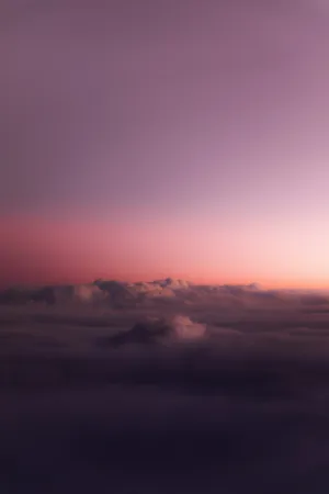 Cloudscape At Dusk
