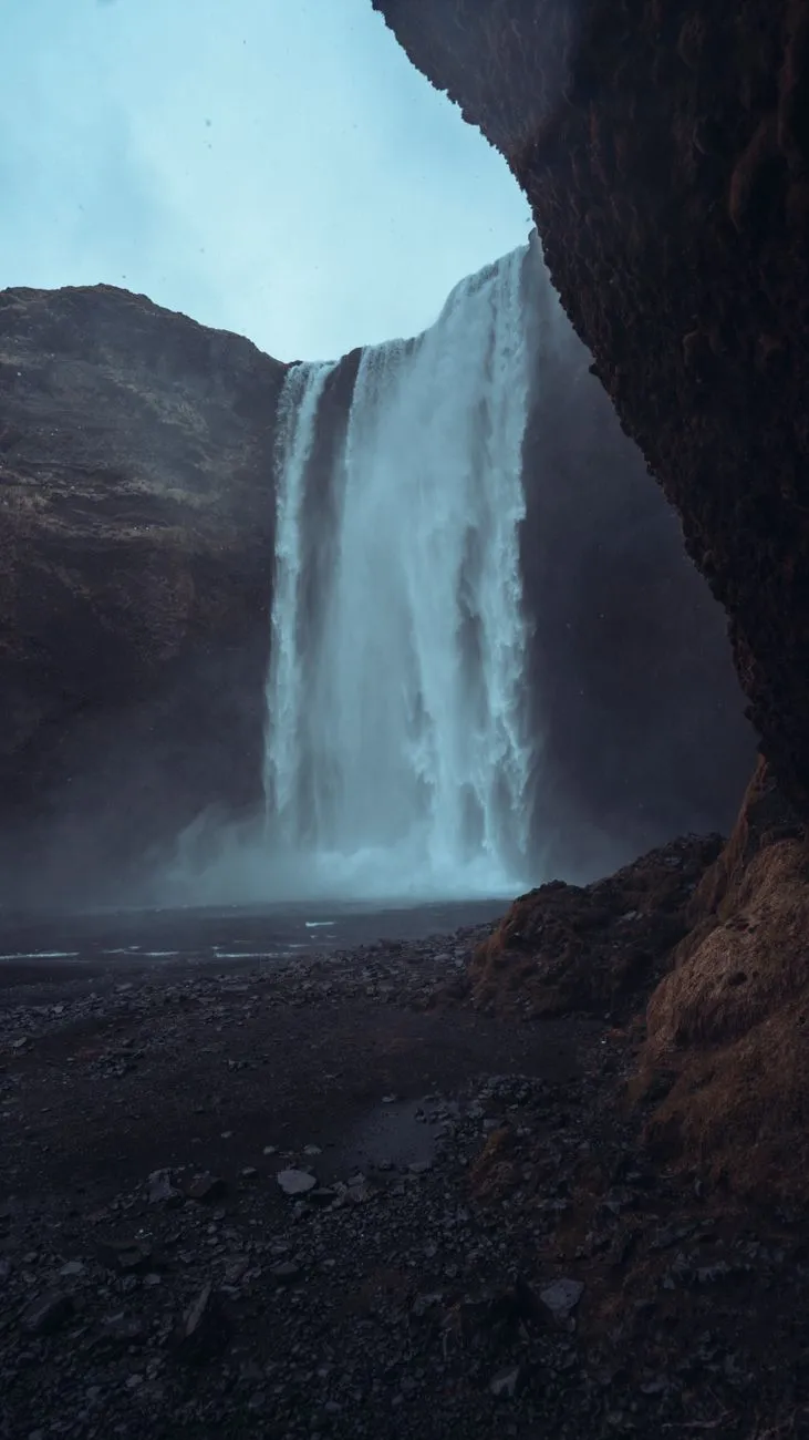 Skógafoss Waterfall