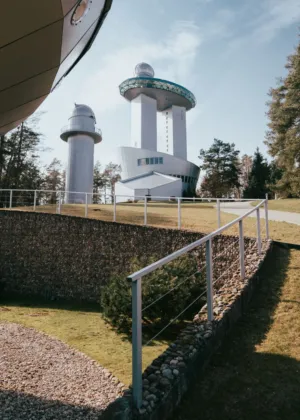 Observatory And Modern Architecture