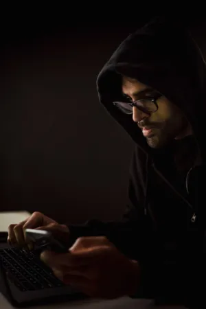 Hooded Hacker