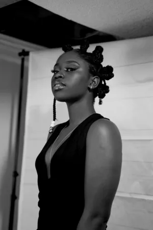 Black And White Portrait