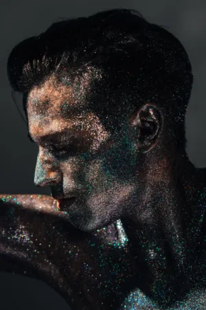 Glittering Portrait