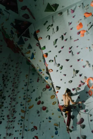 Indoor Climbing Wall