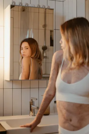 Bathroom Reflection