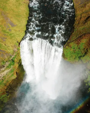 Skógafoss Waterfall