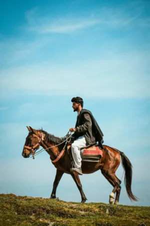 Riding The Open Sky