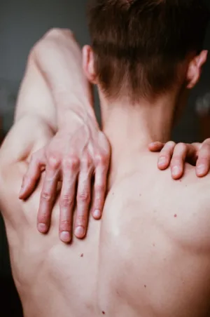 Muscular Back