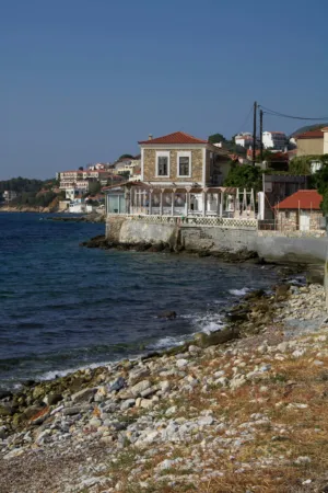 Greek Coastal Village