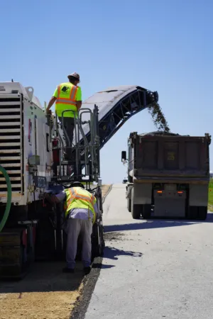 Road Construction Workers