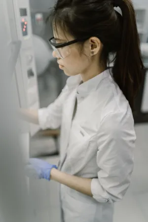 Scientist In Laboratory