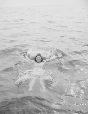 Swimming In The Ocean