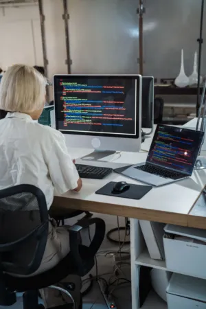 Developer At Work