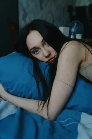 Blue Bed