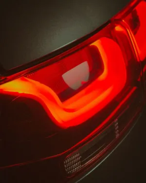 Red Tail Light