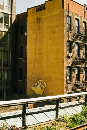 Urban Art On A Building