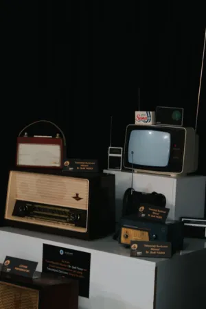 Vintage Electronics Display