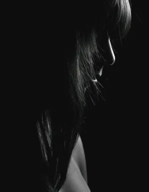 Silhouette Of A Woman