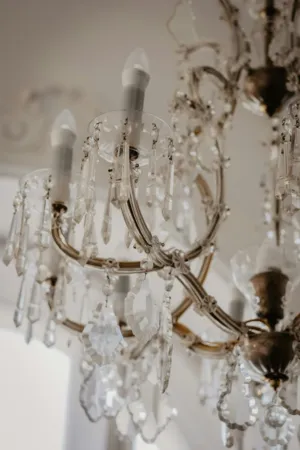 Elegant Crystal Chandelier