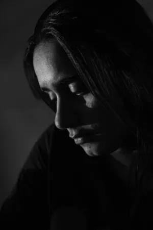 Monochrome Portrait