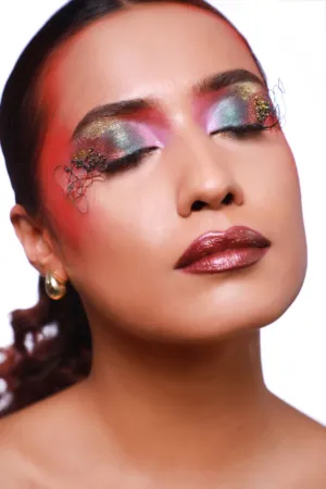 Colorful Makeup Art