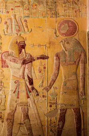 Ancient Egyptian Wall Art