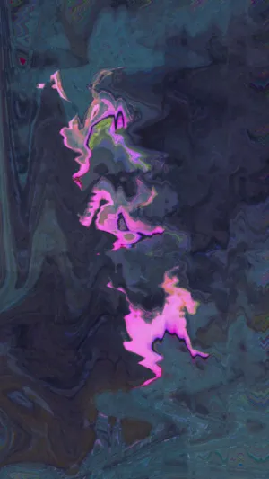 Abstract Glitch Art