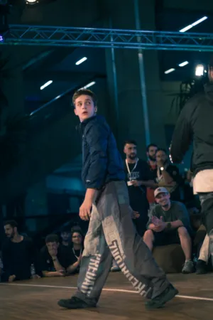 B-Boy In Action