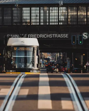 Friedrichstrasse Station
