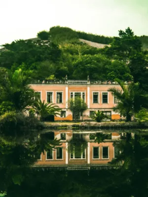 Villa Reflection