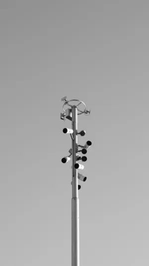 Light Pole Minimalist