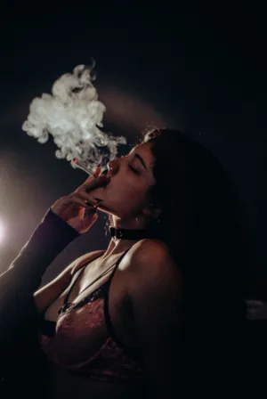 Smoking In The Dark