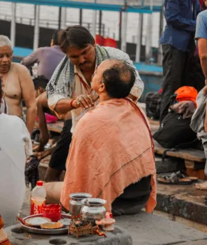 Street Barber