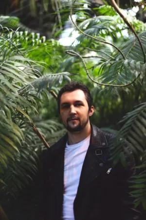 Man In Jungle