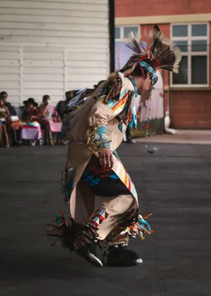 Native American Dancer