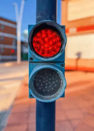 Red Traffic Light