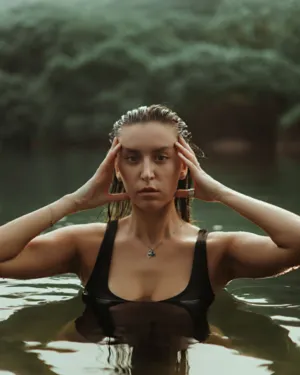 Water Reflection Portrait