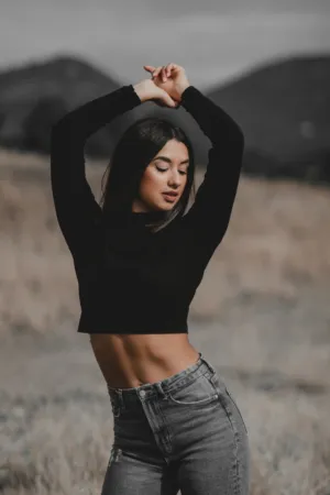 Elegant Outdoor Portrait