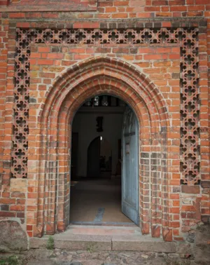 Brick Archway